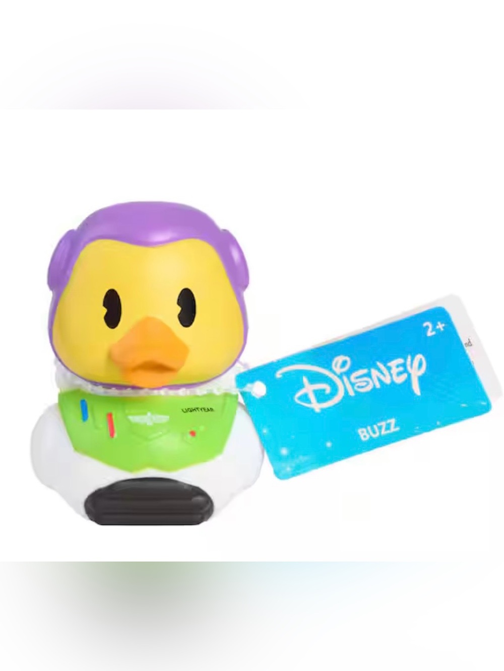 NEW!! Disney Pixar Toy Story Buzz Lightyear Collectible Rubber Duck (NWT)